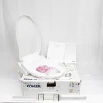 Round Kohler 28118-0 Purewash E815 Bidet Toilet Seat W/ Remote White. Fixed Price $148.79.