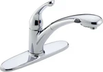 Delta Faucet 470-DST Kitchen 1.8 Gpm Zinc Pull-out Sprayer Deck Mount. Fixed Price $534.83.