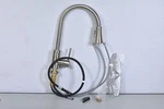 Proflo 1.8 Gpm Single Hole Pull Down Kitchen Faucet Brushed Nickel PFXC7011BN. Fixed Price $55.99.