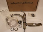 American Standard 4433001F15.002 - Quince Kitchen Faucet With Sidespray Chrome. Fixed Price $116.99.