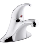 K-15199-4NDRA-CP Coralais Single-handle Centerset Bathroom Sink Faucet 0.5 Gmp. Fixed Price $120.00.