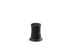 Kohler K-35714-BL Contemporary Air Gap Cover With Collar, Matte Black. Fixed Price $32.00.