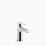 Kohler Kumin Single Hole One Handle Bathroom Faucet Polished Chrome 98827-4-CP. Fixed Price $79.95.