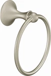 Moen DN7786BN Lounge Single Post Bathroom Hand Towel Ring, Brushed Nickel. Fixed Price $39.81.