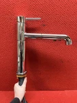 Used Delta Kitchen Sink Faucet Single Pull-out 1-HANDLE Chrome #4159-DST. Fixed Price $149.99.