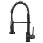 Owofan Kitchen Faucets Commercial Solid Brass Single Handle Lever Pull Do. Fixed Price $100.99.
