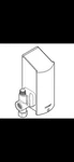 New Oem Moen 182535 Commercial M-power Sensor Control Box. Fixed Price $124.95.