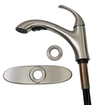 Pfister F-534-7WRYGS Wray Single-handle Kitchen Faucet Stainless Steel. Fixed Price $59.90.