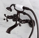 Retail $639 Kingston Brass KS266ORB Vintage Sty Wall Mounted Clawfoot Tub Filler. Fixed Price $247.00.