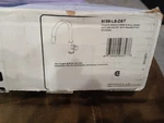Delta Trinsic Single Handle Pull-down Kitchen Limited Swivel Chrome 9159-LS-DST. Fixed Price $225.00.
