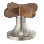 Brizo Widespread Lavatory Low Cross Handles HX5373-BNWD Brushed Nickel 2B. Fixed Price $142.50.