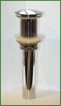 1-5/8" Pop-up Drain Stopper W/o Overflow UFP-1303 Ultra Faucet Brushed Nickel. Fixed Price $14.49.