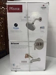 Pfister Briscoe Brushed Nickel Tub/ Shower Trim 8P8-WS2-BCOSGS, Sealed New. Fixed Price $79.00.