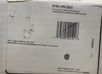 Delta 9191-PR-DST Monrovia Pull Down Kitchen Faucet Lumicoat Chrome *used*. Fixed Price $159.99.