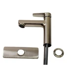 Moen 40051BN Cleveland Slate Single Hole Bathroom Faucet - Brushed Nickel. Fixed Price $180.90.