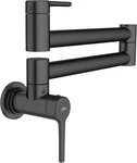 American Standard 4803900.243 Studio Wall-mount Pot Filler Black. Fixed Price $574.00.