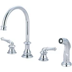 Pioneer Faucets 2DM201 Del Mar 1.5 Gpm Widespread Kitchen - Chrome. Fixed Price $117.91.