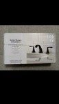 New Bathroom Sink Faucet, Matte Black-better Homes & Gardens. Fixed Price $55.00.
