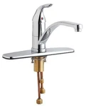 Chicago Faucets C431ABCP Kitchen Manual Sin Lvr 9. Fixed Price $114.80.