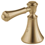 Delta Cassidy H697CZ Metal Lever Handle Set - Roman Tub Champagne Bronze. Fixed Price $174.90.