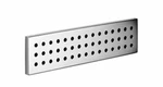 Dornbracht 36517979-00 Concealed Body Spray Waterbar Chrome Cover Plate 240 X 60. Fixed Price $270.00.