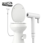 Handheld Bidet With Water Hose & Rv Fitting, Wall-mount Toilet Sprayer. Fixed Price $191.22.
