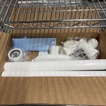 Kohler K72722MB Bathtub Drain - White. Fixed Price $75.00.