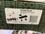 Brizo Baliza Roman Tub Trim Less Handles T67305-PCLHP. Fixed Price $450.00.