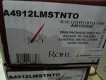 Rohl A4912LMSTNTO Lever Handle Trim For Volume Control Satin Nickel. Fixed Price $250.00.
