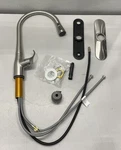 Kohler Simplice Pulldown Kitchen Faucet Vibrant Stainless Steel K-596-VS. Fixed Price $170.93.