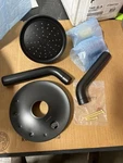 Kohler K-T14420-4G-BL Purist Tub/shower Trim, 1.75 Gpm Head, Rite-temp, Black. Fixed Price $799.99.