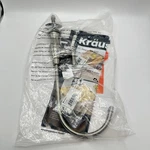 Kraus Purita Filter Single Handle Kitchen Faucet Brushed Silvery FF-100BB 12". Fixed Price $89.87.