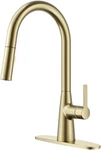 Anzzi KF-AZ701 1.8 Gpm Hole Pull Down Kitchen Faucet Brass. Fixed Price $140.00.