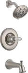 Delta Linden Tub And Shower Trim 14 Series Stainless-certified Refurbished. Fixed Price $122.54.