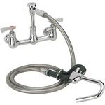 Krowne 20-108L 8" Center Wall Mount Pot Filler. Fixed Price $577.83.