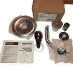 Moen Chateau TL182 Chrome Lever Single Handle Posi-temp Trim Kit Shower Head. Fixed Price $28.00.
