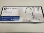 Glacier Bay Paulina Pull-down Sprayer Faucet Chrome Finish #1004553869. Fixed Price $69.98.