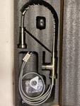 Elegant Lighting Yara FAK-310BNK 1.8 Gpm Pull Down Kitchen Faucet Brushed Nick. Fixed Price $204.99.