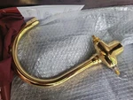 Rohl A1676LMWSIB-2 Kitchen Faucet Sidespray Hole San Julio Missing Escutcheon. Fixed Price $400.00.