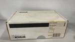 Kohler Finial K-T314-4M-CP Chrome Two Handle Deck Mount High Flow Bath Faucet. Fixed Price $200.00.