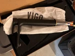 Vigo Norfolk Vessel Bathroom Sink Single-hole Faucet VG03027MB, Matte Black- New. Fixed Price $45.00.