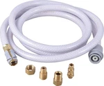 Delta Faucet RP40308GR Quick-connect Vegetable Spray Hose, Black. Fixed Price $73.67.