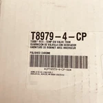 Kohler Toobi Single Handle Pressure Balanced Valve Trim Only K-T8979-4-CP. Fixed Price $33.98.
