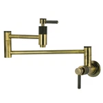 Kingston Brass KS810.KNL Convergent 3.8 Gpm Wall Mounted Hole -. Fixed Price $438.72.