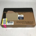 Kingston Brass FSC8958CKL Kaiser Widespread Bathroom Faucet With Pop-up Nickel. Fixed Price $120.00.