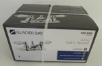 Glacier Bay Teapot Double-handle Chrome Bathroom Faucet 102 856 , New In Box. Fixed Price $29.87.