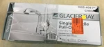 Glacier Bay Dunning Pull Out Laundry Faucet With Dual Spray Chrome 1005409732. Fixed Price $38.00.
