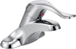 Moen 8422F05 M-bition Chrome Lavatory Bathroom Faucet 4" Lever. Fixed Price $51.10.