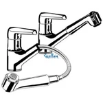 Grohe 33871 K00 Eurowing Europlus Ii Pull-out Spray Faucet, Black. Fixed Price $499.00.