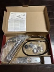 Pfister Series G133 - 10CC Single Hole Pull Out / Down Kitchen Faucet. Fixed Price $64.90.